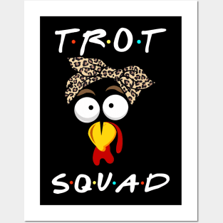 Trot Squad Posters and Art